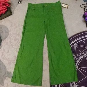 NWT Juicy Couture Size 12 Wide Leg Sailor Pants